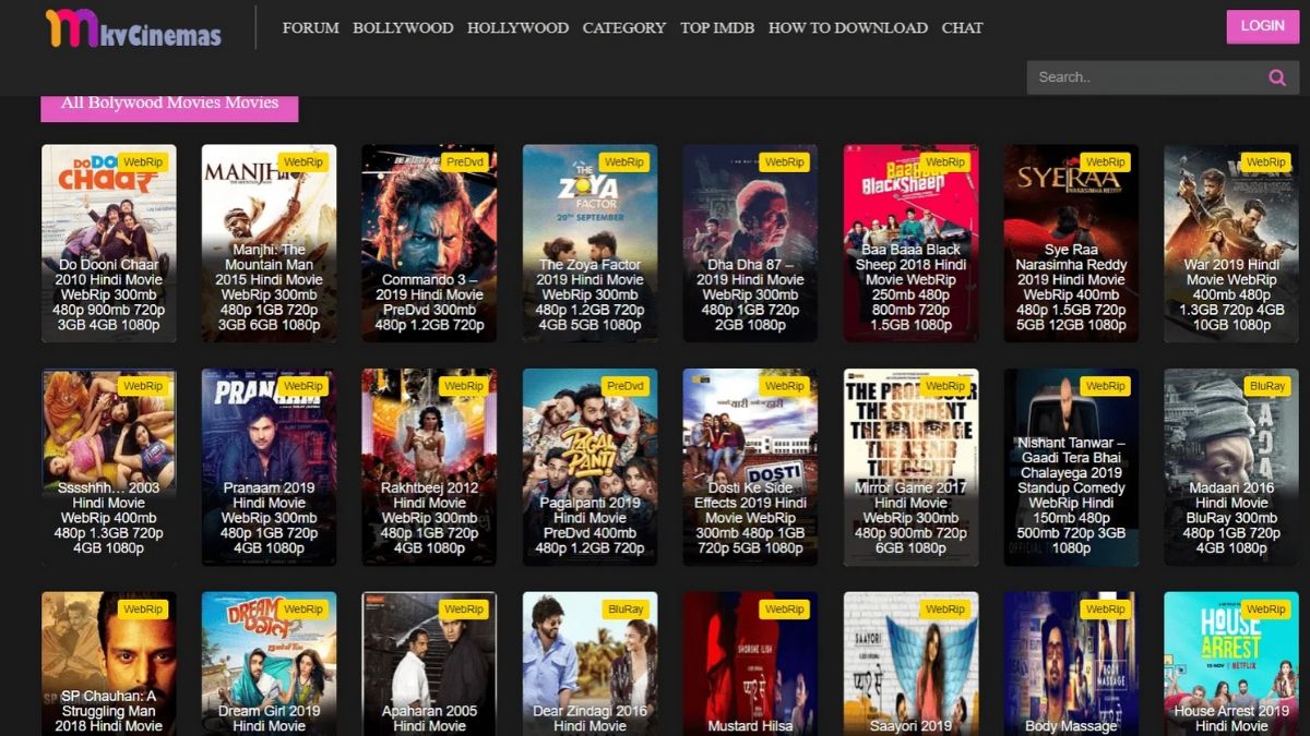 free download hollywood movies in hindi for pc mkv