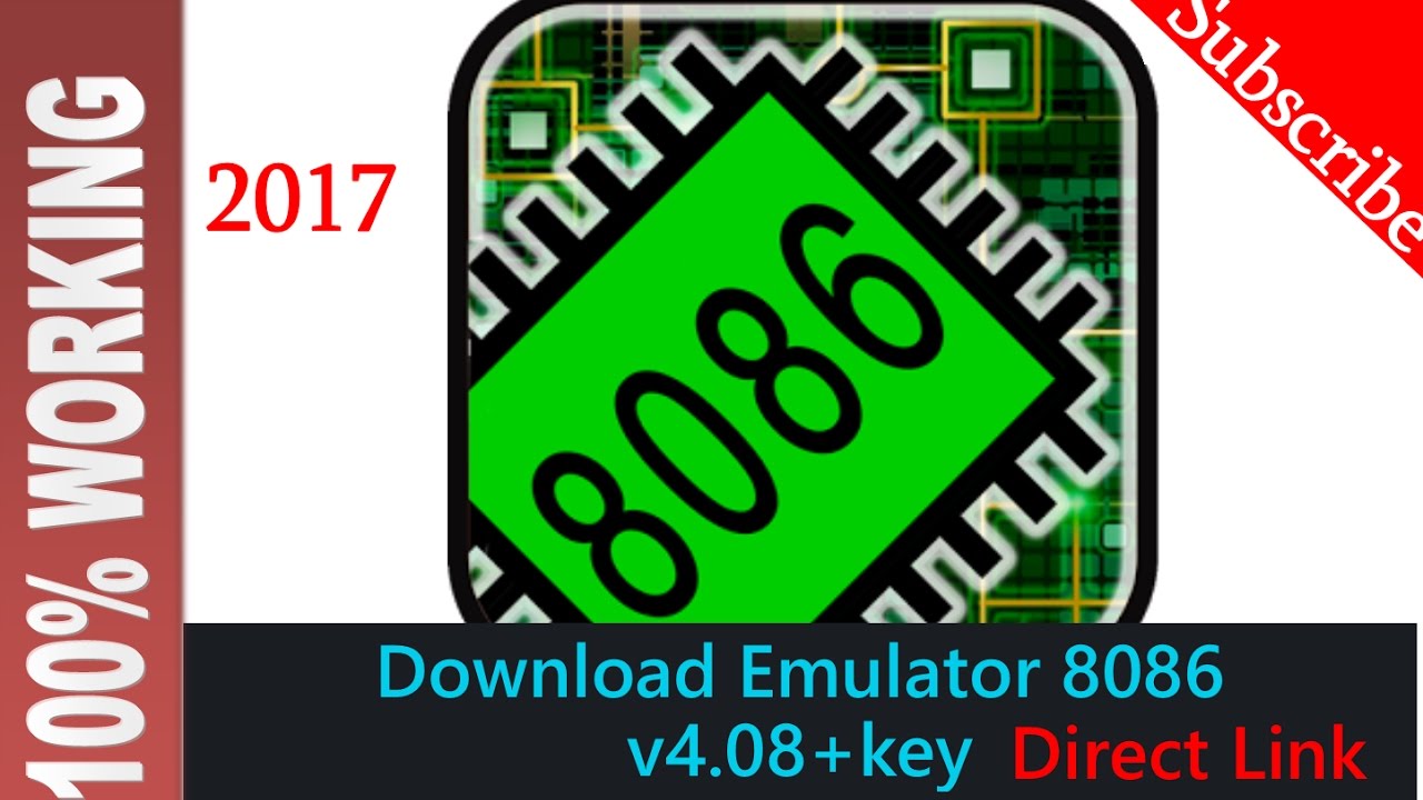 download 8086 emulator for mac